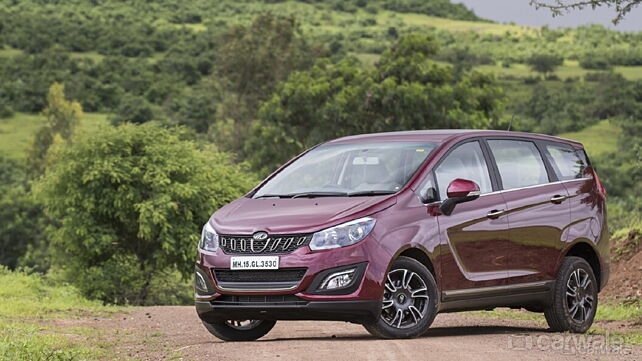 Mahindra Marazzo steals limelight at the 2019 Detroit Motor Show