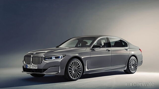 India-bound BMW 7 Series facelift revealed with imposing design and new V8