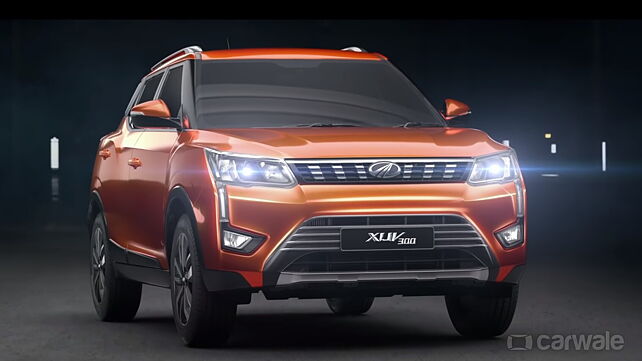 Mahindra XUV300 to be launched in India on 14 February