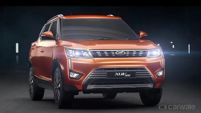 Mahindra XUV300 to be launched in India on 14 February Mahindra XUV300 to be launched in India on 14 February
