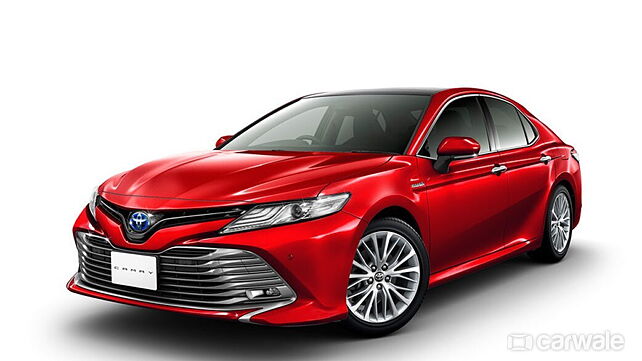 New Toyota Camry Hybrid to be launched in India tomorrow