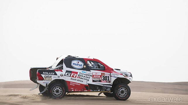 Dakar Rally 2019: Al-Attiyah wins penultimate stage, brings Toyota closer to its first title