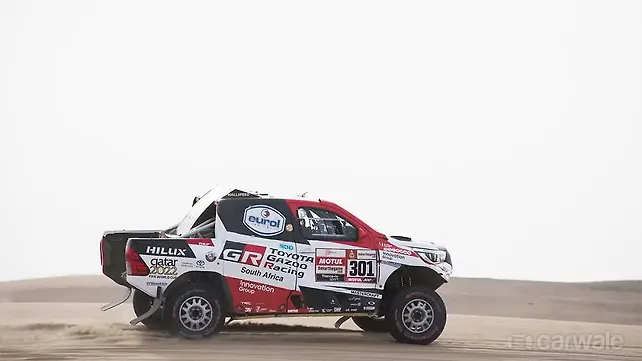 Dakar Rally 2019: Al-Attiyah wins penultimate stage, brings Toyota closer to its first title Dakar Rally 2019: Al-Attiyah wins penultimate stage, brings Toyota closer to its first title