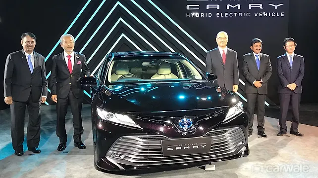 2019 Toyota Camry Hybrid launched in India at Rs 36.95 lakhs 2019 Toyota Camry Hybrid launched in India at Rs 36.95 lakhs
