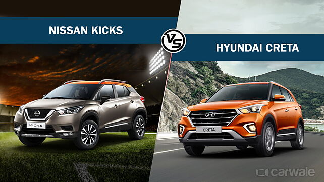 Spec comparison: Nissan Kicks Vs Hyundai Creta