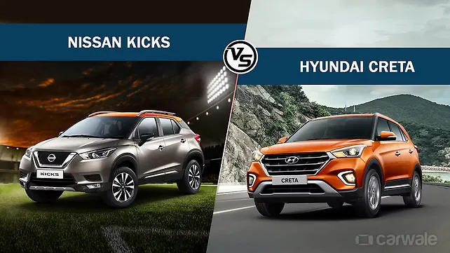 Spec comparison: Nissan Kicks Vs Hyundai Creta Spec comparison: Nissan Kicks Vs Hyundai Creta