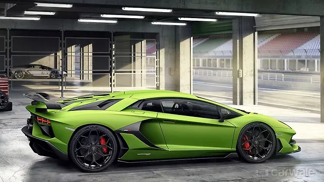 Lamborghini to launch the Aventador SVJ in India tomorrow Lamborghini to launch the Aventador SVJ in India tomorrow