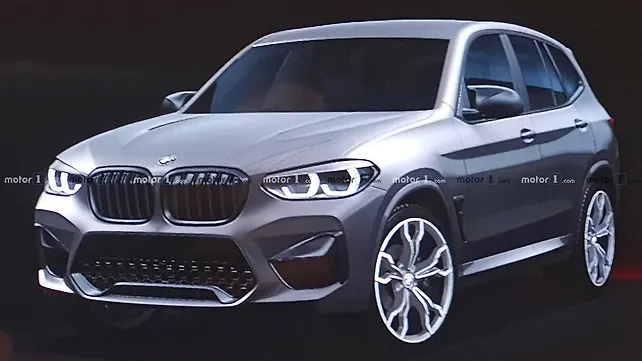 New BMW X3 M leaked New BMW X3 M leaked