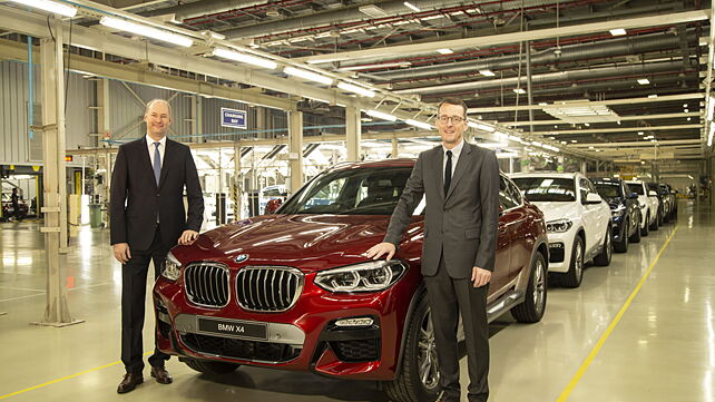 2019 BMW X4 launched in India at Rs 60.60 lakhs