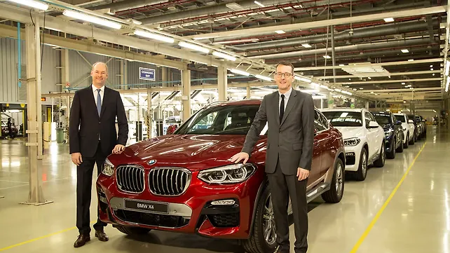 2019 BMW X4 launched in India at Rs 60.60 lakhs 2019 BMW X4 launched in India at Rs 60.60 lakhs