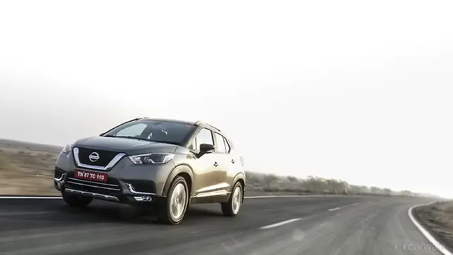 Nissan Kicks to be launched in India tomorrow Nissan Kicks to be launched in India tomorrow