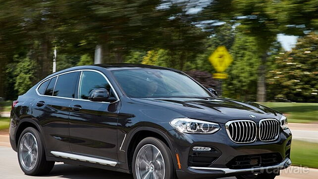 New BMW X4 explained in detail