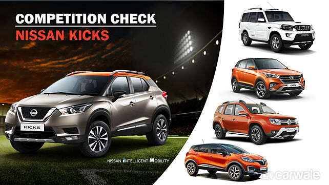 Nissan Kicks: Competition Check