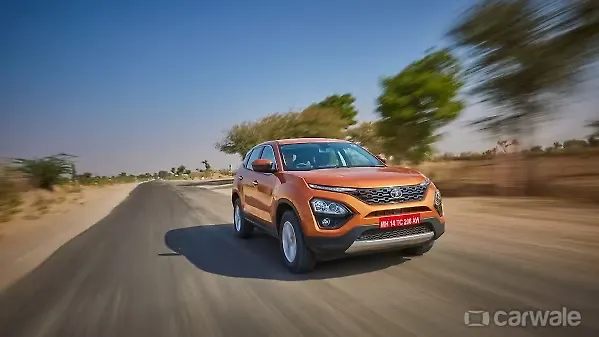 Tata Harrier to be launched in India tomorrow Tata Harrier to be launched in India tomorrow