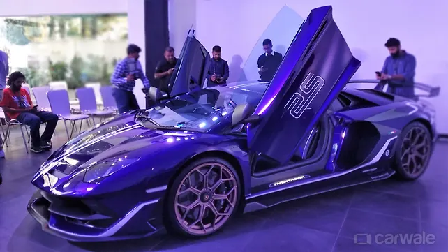 Lamborghini Aventador SVJ: Now in pictures Lamborghini Aventador SVJ: Now in pictures