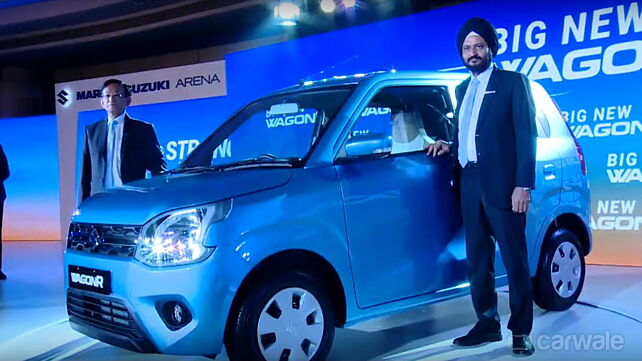 2019 Maruti Suzuki Wagon R launched at Rs 4.19 lakhs