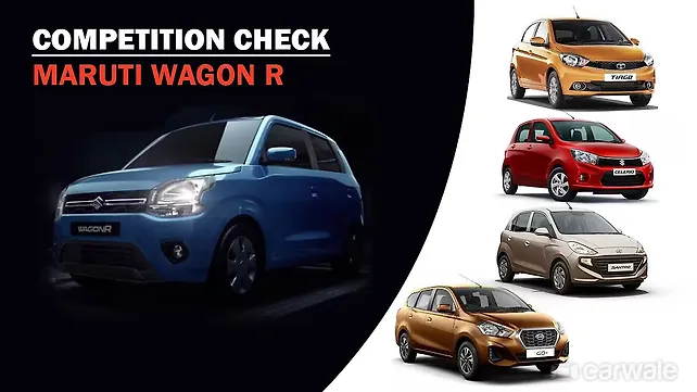Maruti Suzuki Wagon R Competition check Maruti Suzuki Wagon R Competition check