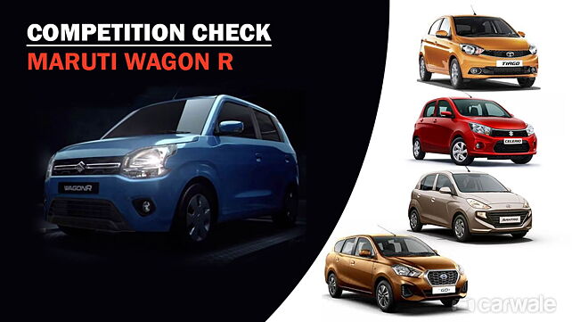 Maruti Suzuki Wagon R Competition check