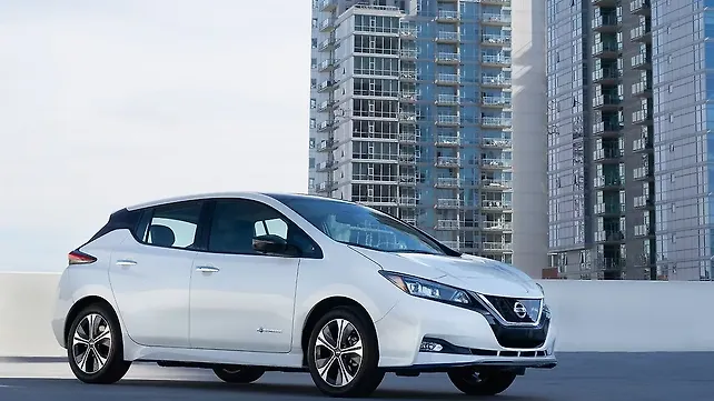 Nissan confirms Leaf Electric vehicle for India in 2019 Nissan confirms Leaf Electric vehicle for India in 2019
