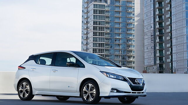 Nissan confirms Leaf Electric vehicle for India in 2019