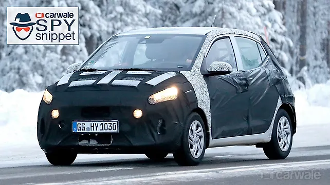 All-new Hyundai Grand i10 spotted again All-new Hyundai Grand i10 spotted again