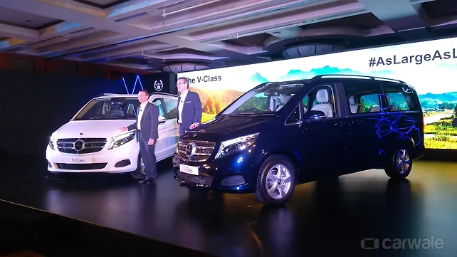 Mercedes-Benz V-Class launched in India at Rs 68.40 lakhs Mercedes-Benz V-Class launched in India at Rs 68.40 lakhs