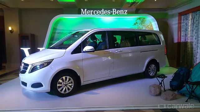 Mercedes-Benz V-Class: Now in pictures Mercedes-Benz V-Class: Now in pictures