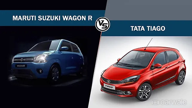 Spec Comparison: Maruti Suzuki Wagon R Vs Tata Tiago Spec Comparison: Maruti Suzuki Wagon R Vs Tata Tiago