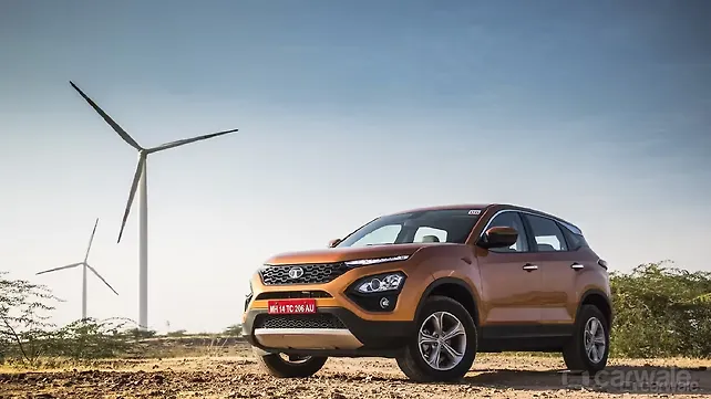 Tata Harrier: Top 5 Highlights Tata Harrier: Top 5 Highlights