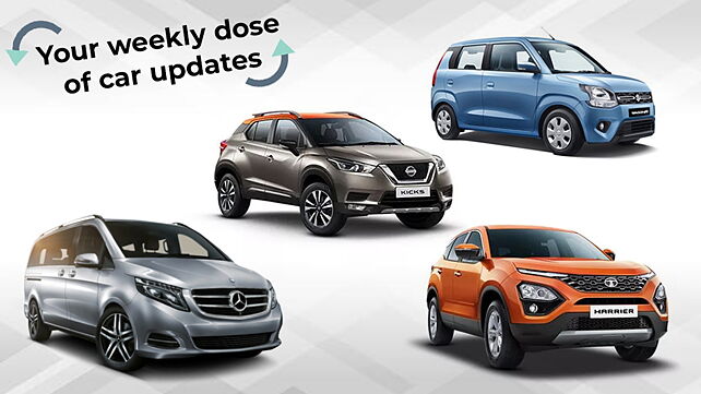 Your weekly dose of car updates: Tata Harrier, Nissan Kicks, New Wagon R launched