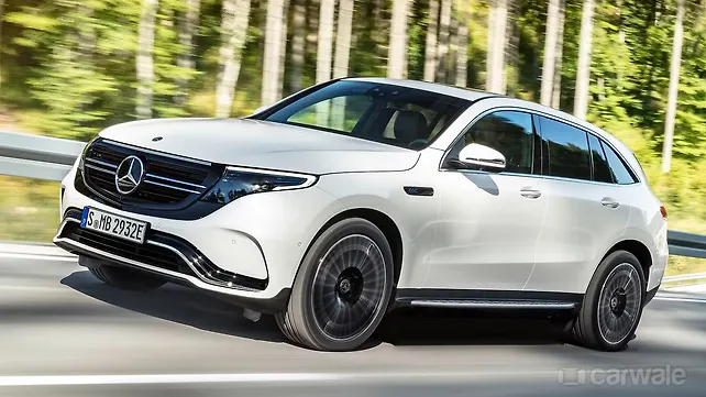 Mercedes-Benz EQC might arrive in India in late-2019 Mercedes-Benz EQC might arrive in India in late-2019