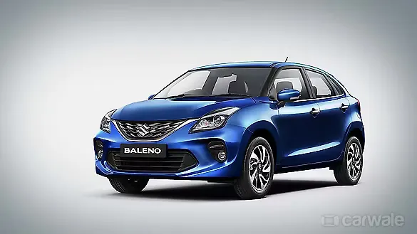 Maruti Suzuki Baleno facelift launched in India at Rs 5.45 lakhs Maruti Suzuki Baleno facelift launched in India at Rs 5.45 lakhs