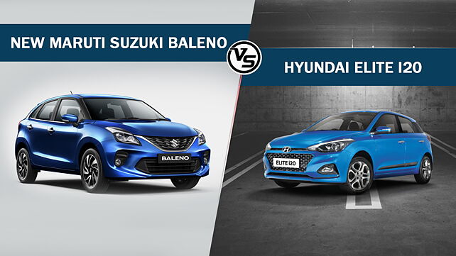 Spec comparison: Maruti Suzuki Baleno facelift Vs Hyundai Elite i20