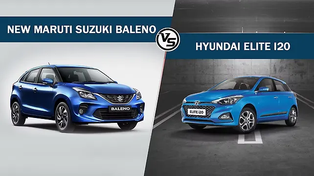Spec comparison: Maruti Suzuki Baleno facelift Vs Hyundai Elite i20 Spec comparison: Maruti Suzuki Baleno facelift Vs Hyundai Elite i20