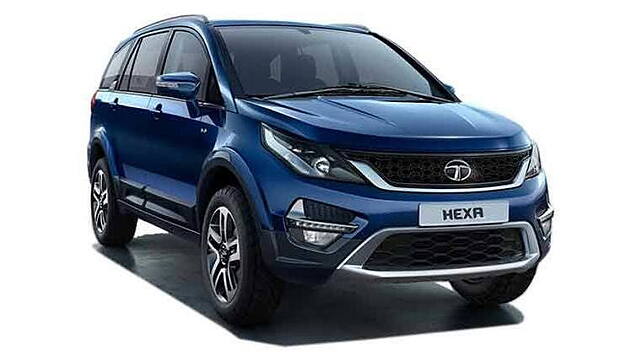Tata Hexa XE variant gets costlier by Rs 42,000