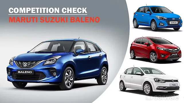 New 2019 Maruti Suzuki Baleno: Competition check New 2019 Maruti Suzuki Baleno: Competition check