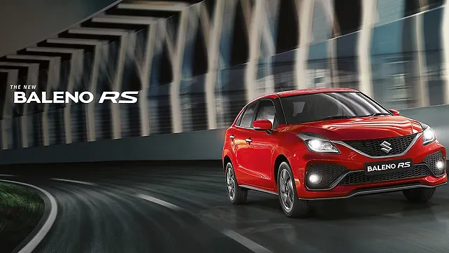 Facelifted Maruti Suzuki Baleno RS details revealed Facelifted Maruti Suzuki Baleno RS details revealed