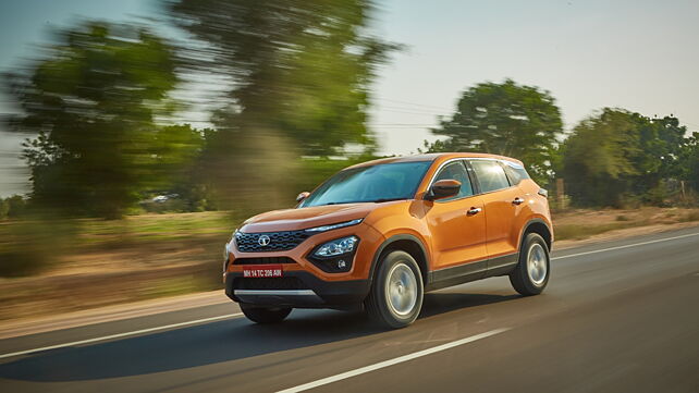 Tata Harrier accessories price revealed