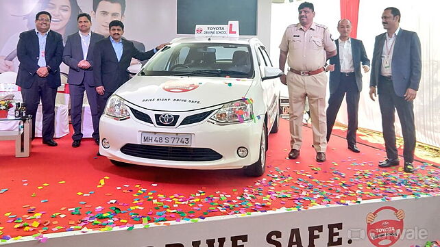 Toyota inaugurates driving school in Mumbai