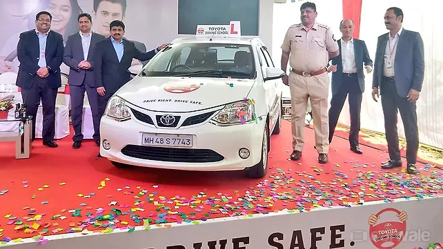 Toyota inaugurates driving school in Mumbai Toyota inaugurates driving school in Mumbai