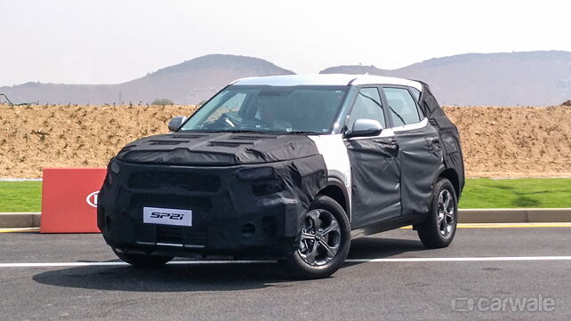 Kia offers first glimpse of the all-new SP2i SUV