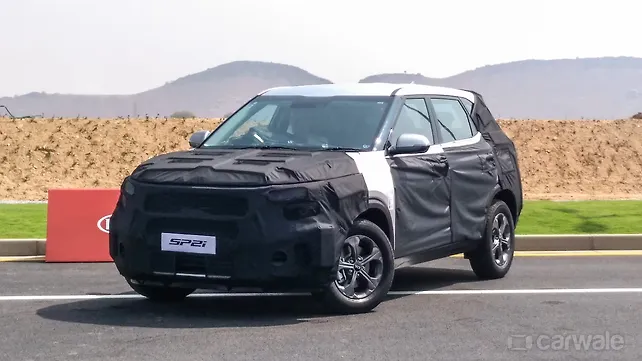 Kia offers first glimpse of the all-new SP2i SUV Kia offers first glimpse of the all-new SP2i SUV