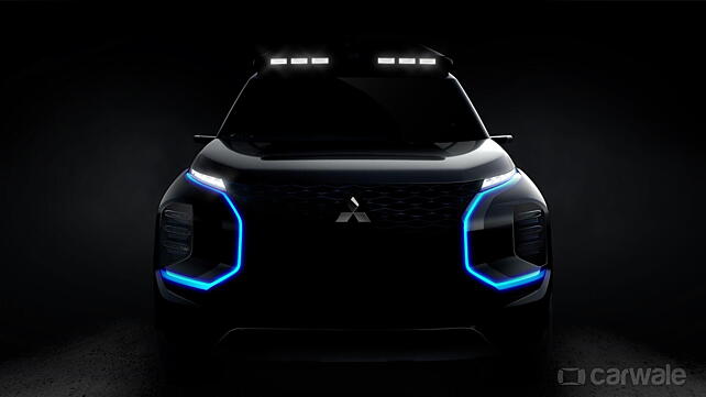 Mitsubishi teases Engelberg crossover concept