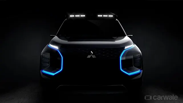 Mitsubishi teases Engelberg crossover concept Mitsubishi teases Engelberg crossover concept