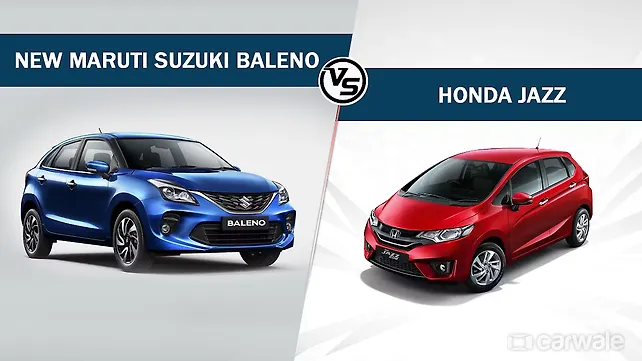 Spec Comparison: Maruti Suzuki Baleno vs Honda Jazz Spec Comparison: Maruti Suzuki Baleno vs Honda Jazz