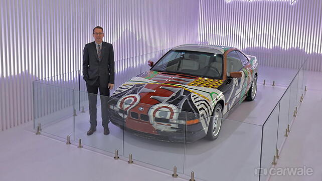BMW to display its 14th Art car in India