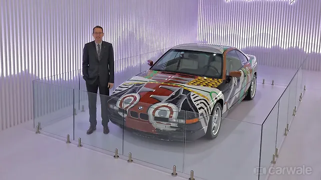 BMW to display its 14th Art car in India BMW to display its 14th Art car in India
