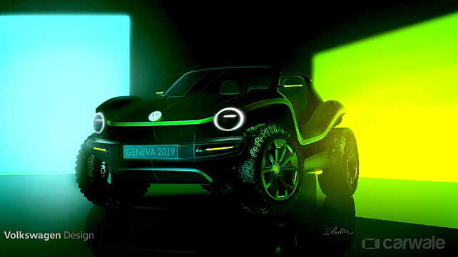 Volkswagen Beach Buggy is being resurrected as an electric concept