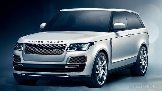 Land Rover has shelved the SV Coupe for good Land Rover has shelved the SV Coupe for good