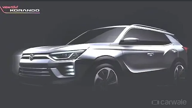 Next-Gen Ssangyong Korando SUV to debut at Geneva Next-Gen Ssangyong Korando SUV to debut at Geneva